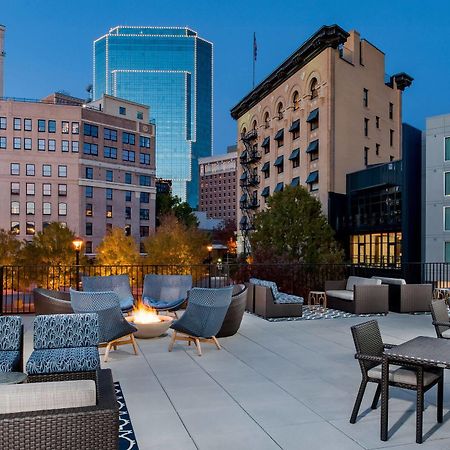 Fairfield Inn & Suites Fort Worth Downtown/Convention Center Esterno foto