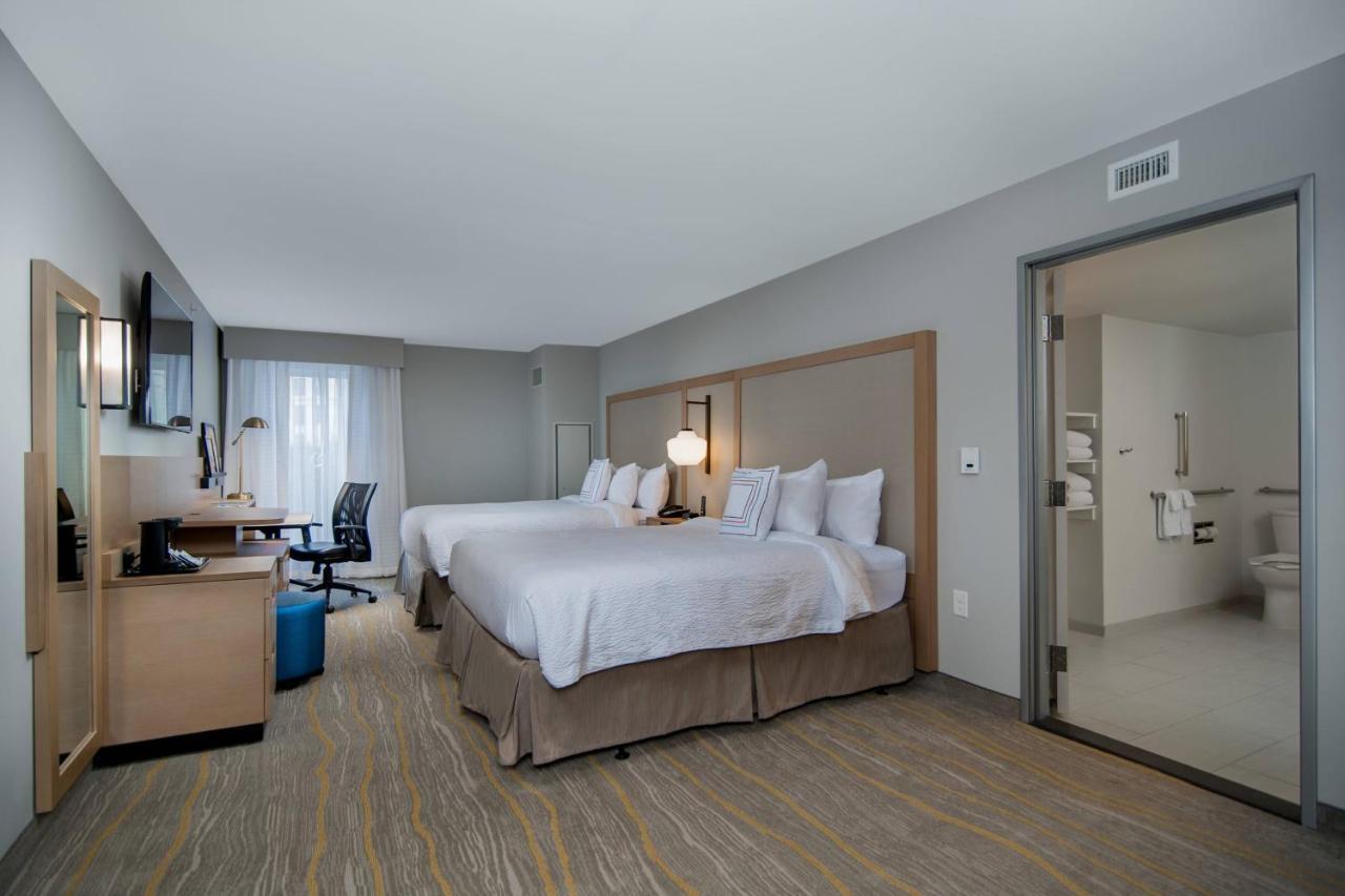 Fairfield Inn & Suites Fort Worth Downtown/Convention Center Esterno foto