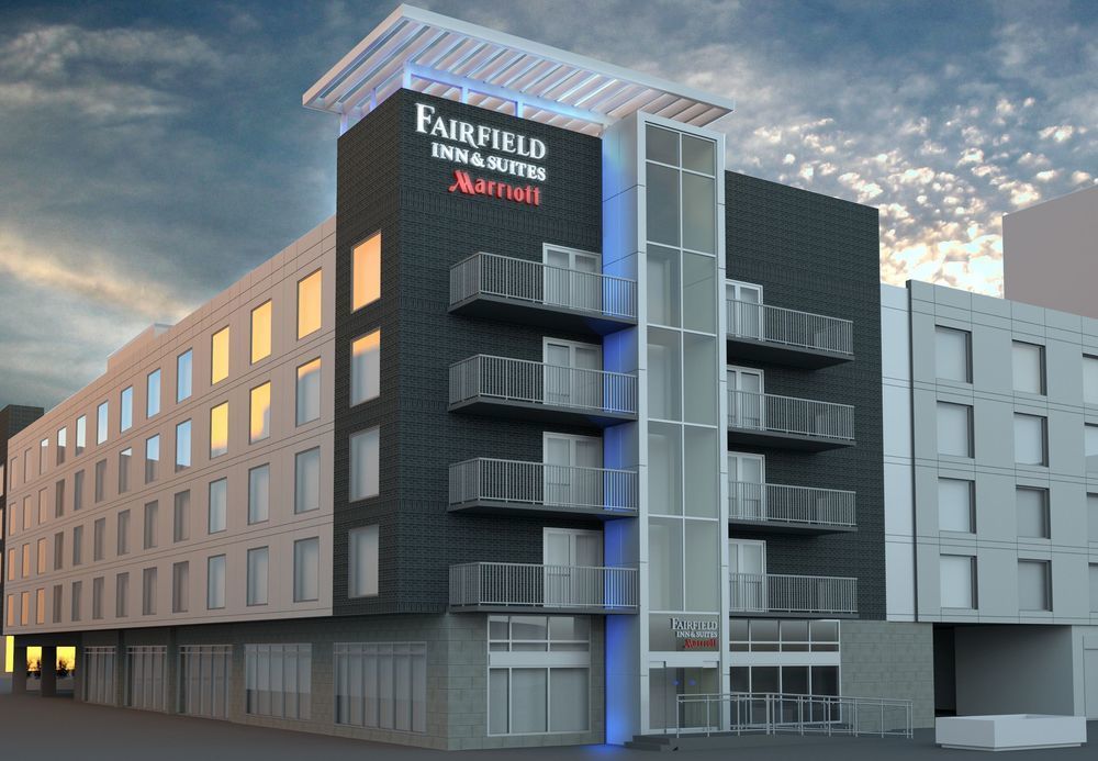 Fairfield Inn & Suites Fort Worth Downtown/Convention Center Esterno foto