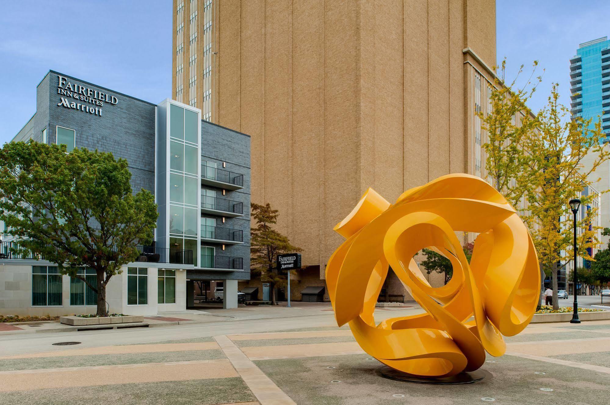 Fairfield Inn & Suites Fort Worth Downtown/Convention Center Esterno foto